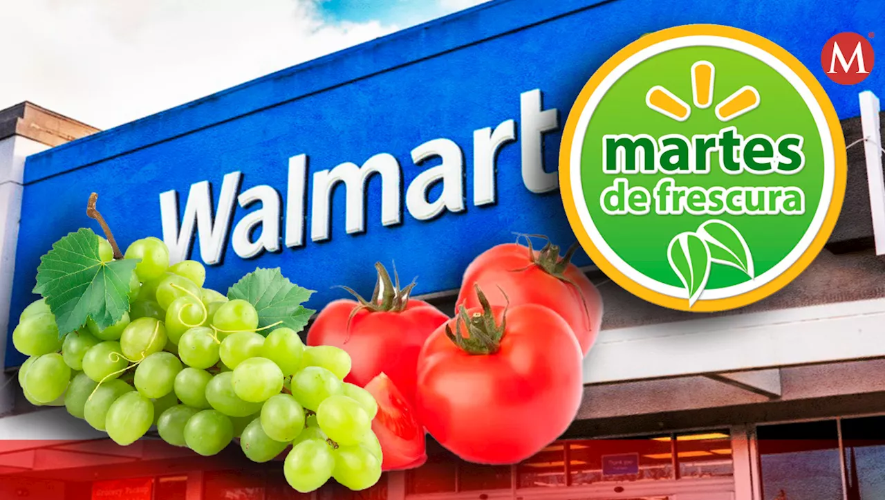 Ofertas de Martes de Frescura Walmart HOY 12 de noviembre 2024