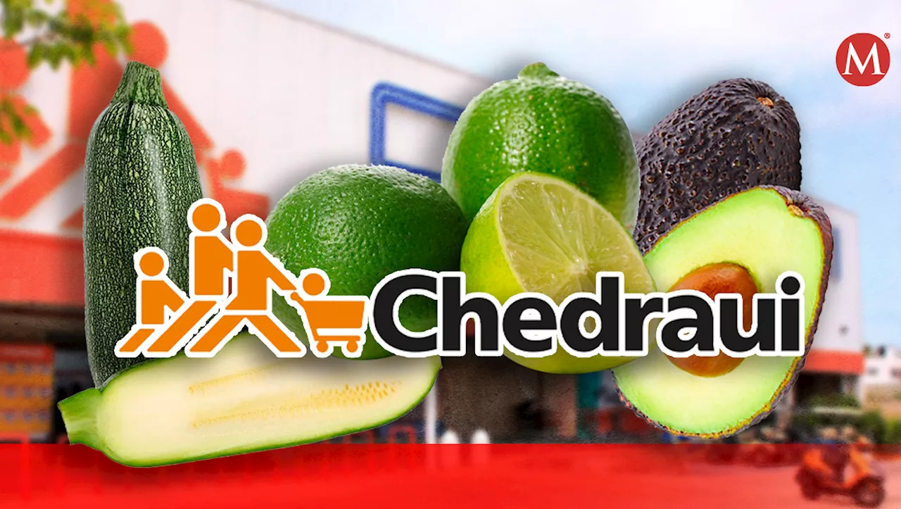 Ofertas del Martimiércoles de frutas y verduras en Chedraui 12 y 13 de noviembre 2024