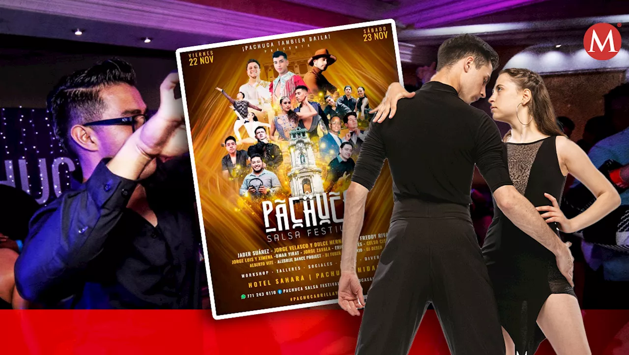 Pachuca será sede de festival de salsa internacional; conoce AQUÍ cuándo y dónde será