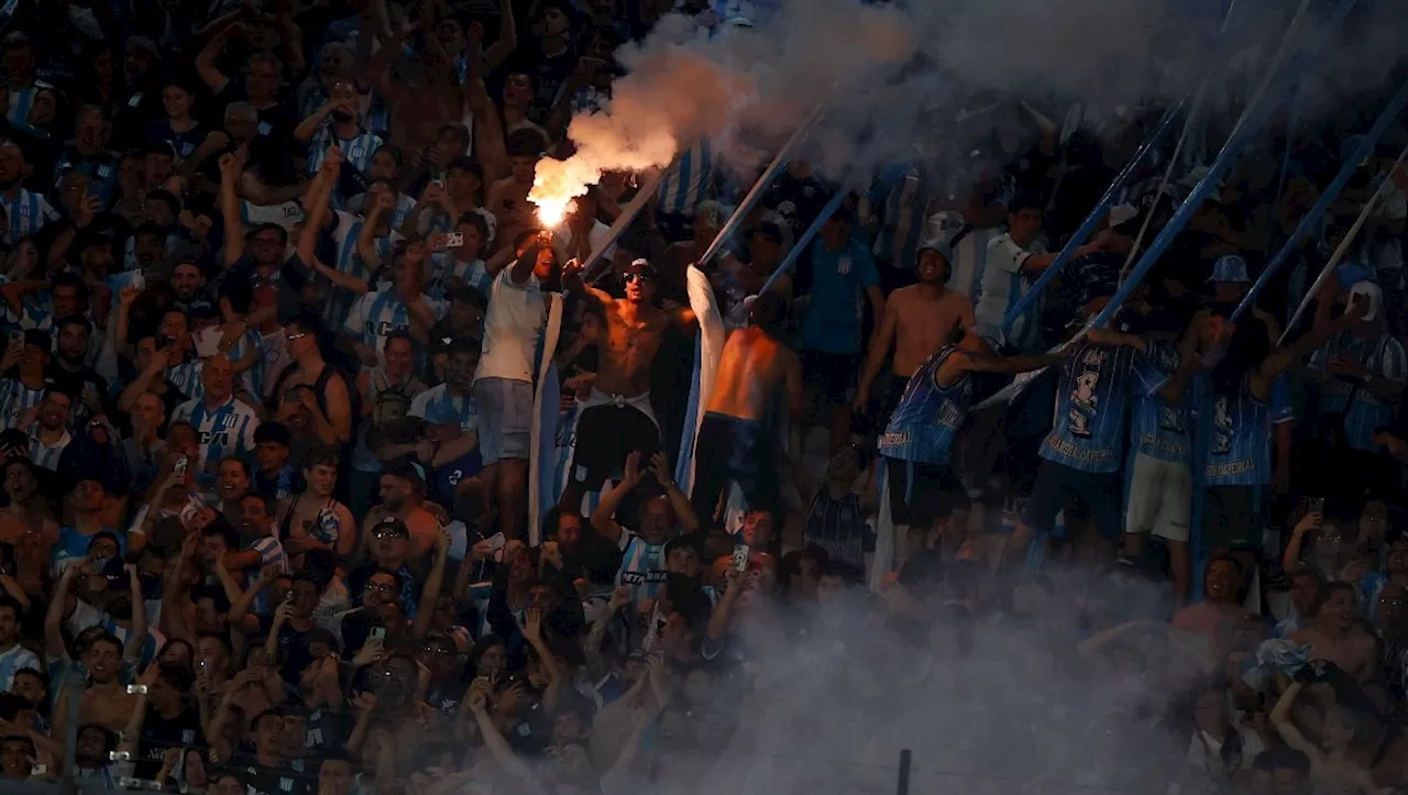 Paraguay prohíbe entrada a la final de Copa Sudamericana a hinchas de Racing y Cruzeiro