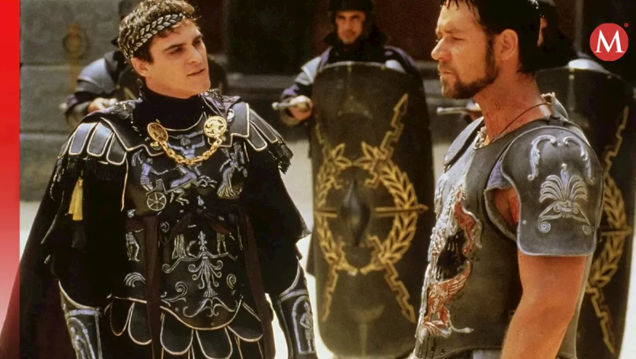 ¿Qué pasó con los actores de 'Gladiador'? Así lucen Joaquín Phoenix y Russell Crowe en la actualidad