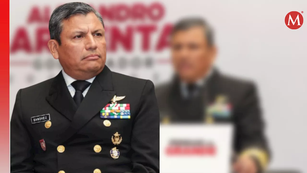 ¿Quién es Francisco Sánchez, el marino al frente de la Seguridad Pública en Puebla?