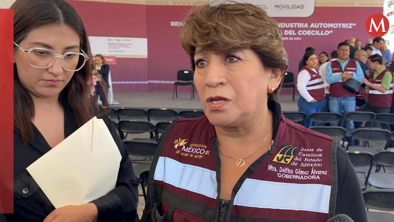 Seguridad, agua y obras: prioridades en el presupuesto 2025 del Edomex, anuncia Delfina Gómez