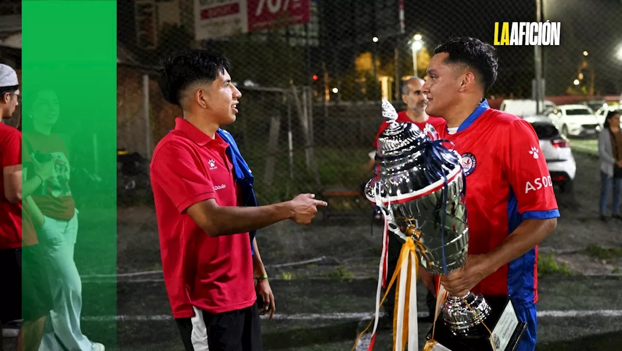 Selección chilena de trasplantados, en busca de crear conciencia a través del futbol