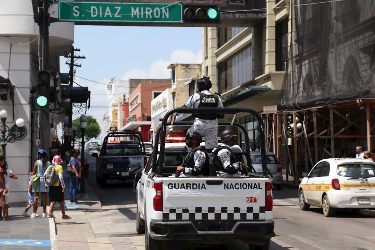 Sin refuerzo de elementos para operativo de fin de año en Tampico