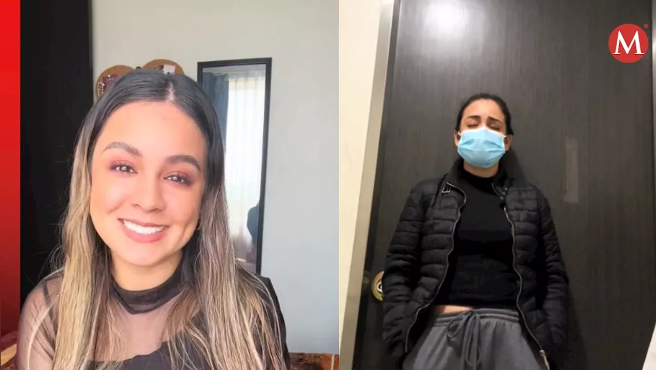 Tiktoker de 27 años publica desgarrador video para revelar que tiene cáncer: 'un día estás tranquila... al otr