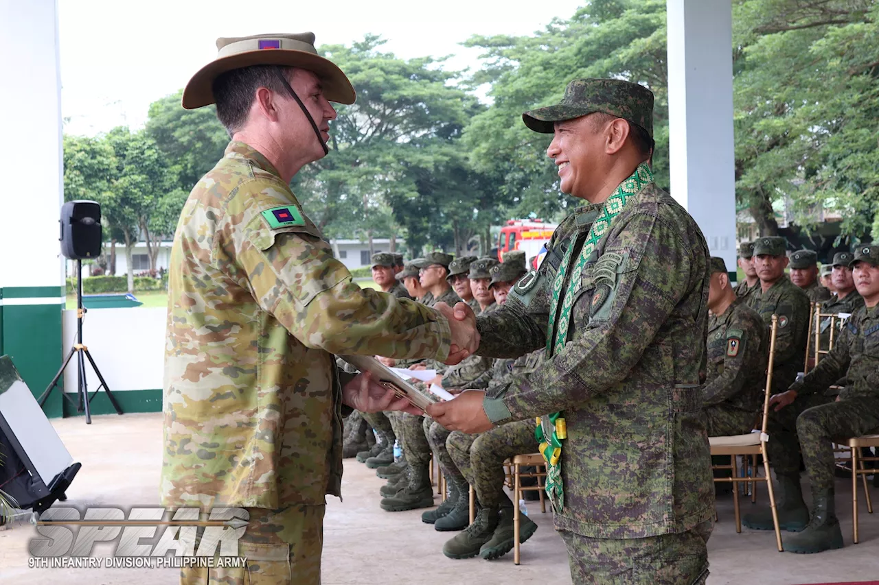 Philippine, Australian armies conclude ‘Exercise Kasangga’