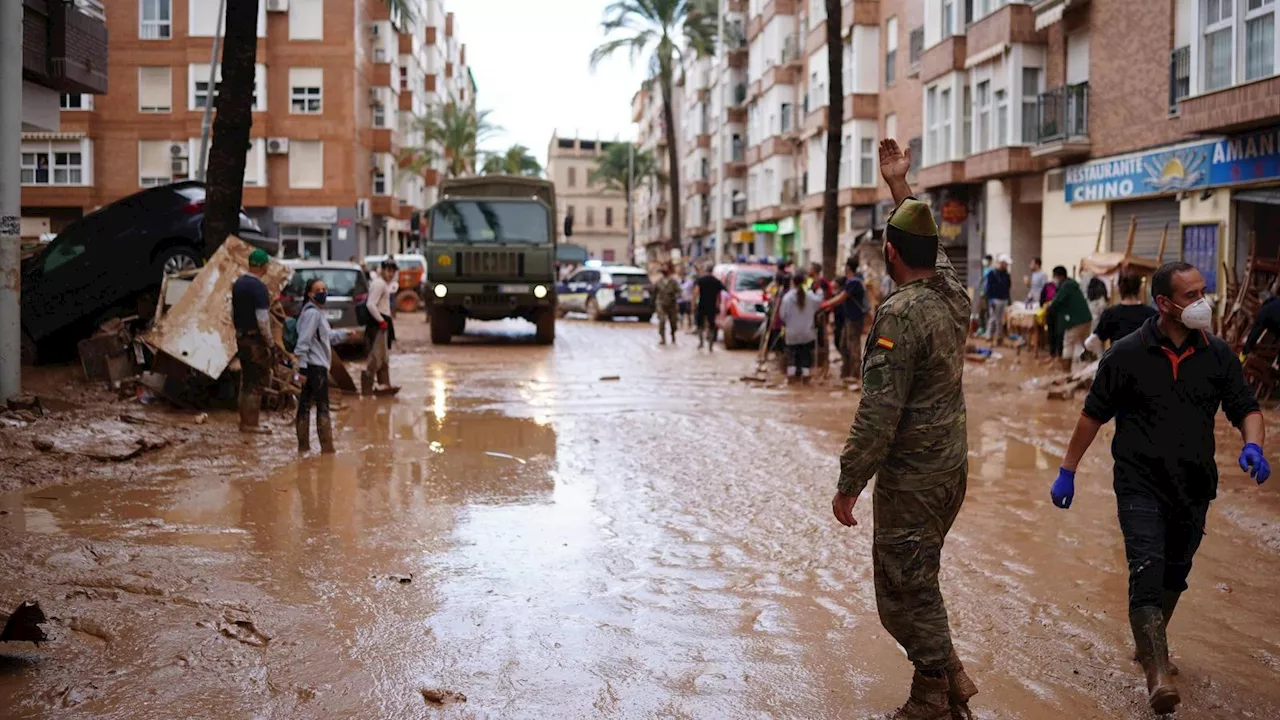 Alarmstufe Orange: Erneute Unwetter in Spanien angekündigt