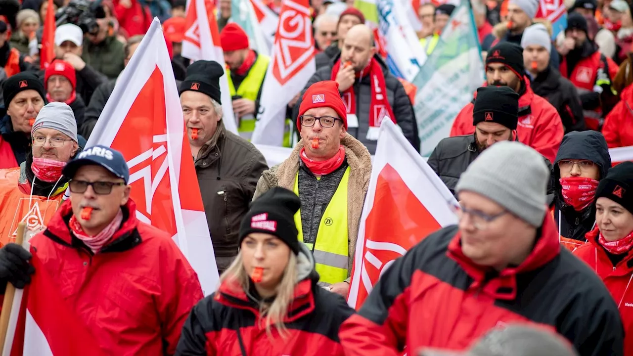 Durchbruch bei den Tarifverhandlungen in der Metallindustrie