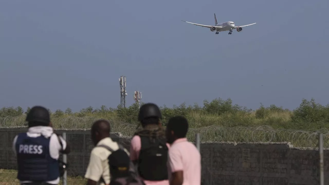 Linienflugzeug bei Landung in Haiti von Schüssen getroffen