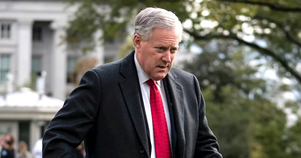 Supreme Court declines to hear Mark Meadows appeal in Georgia case