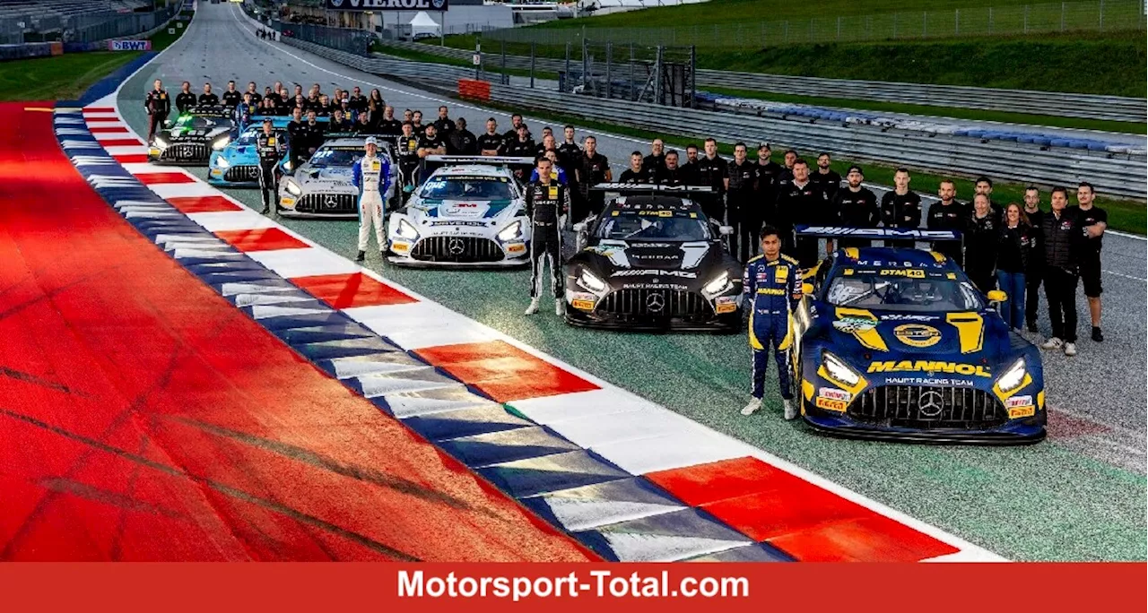 Starker Nachwuchs verteidigt Team-Titel für HRT im ADAC GT Masters 2024