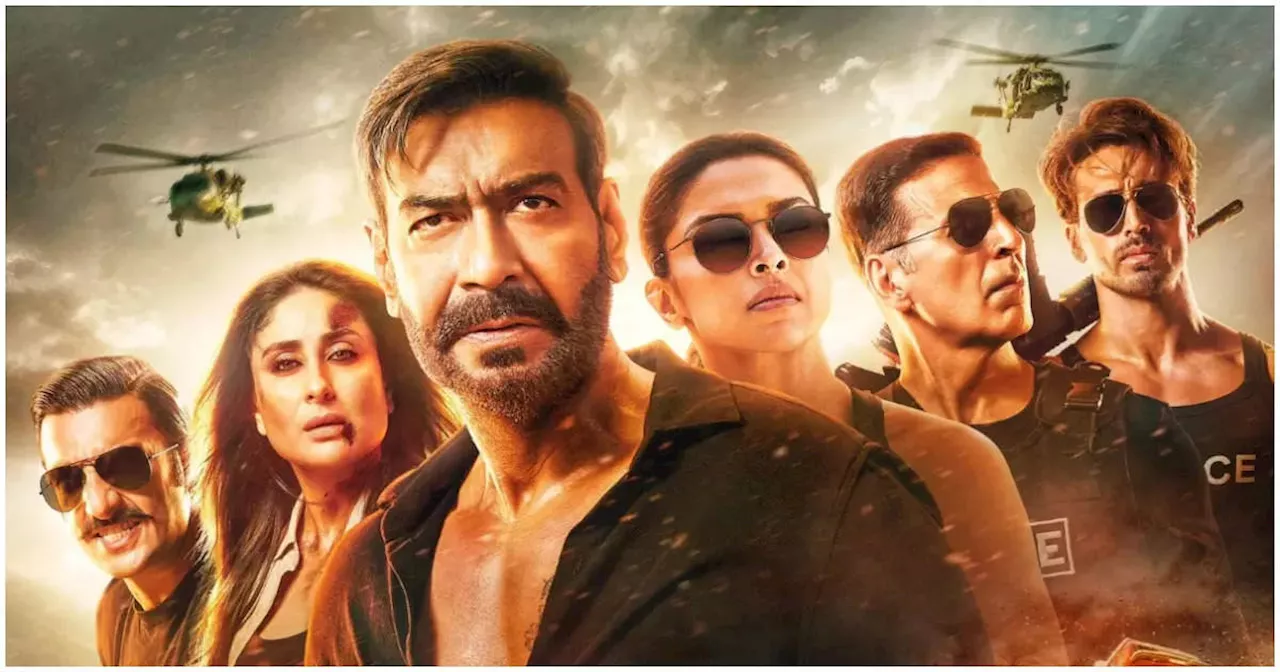 Singham Again Box Office: टूट गई, टूटकर चूर हो गई 'सिंघम अगेन', सोमवार को कमाई का हाल देख आप भी पकड़ लेंगे माथा