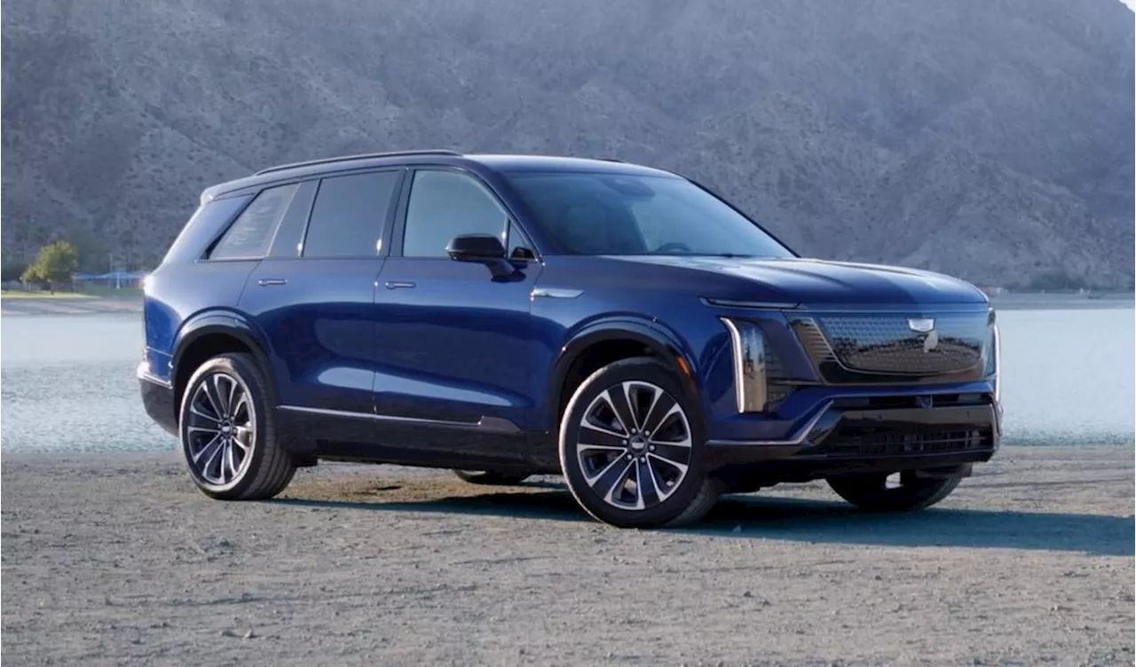 GM's newest EV is a Cadillac ‘baby Escalade' called Vistiq