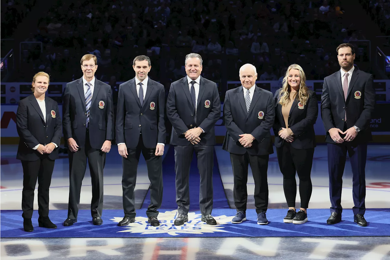 Jeremy Roenick, Shea Weber and Pavel Datsyuk enter Hockey Hall of Fame as 2024 class enshrined