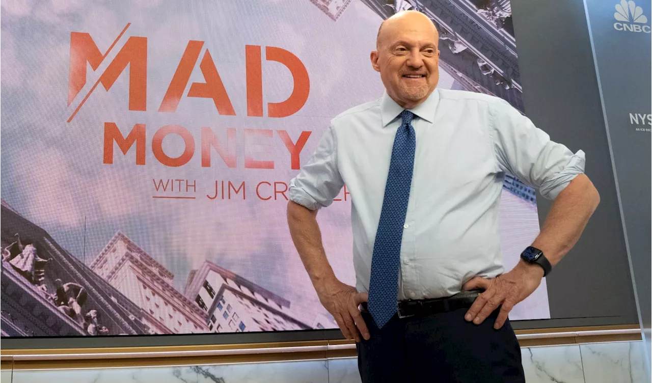 Jim Cramer explains why the promise of tax cuts could have sent stocks lower on Tuesday