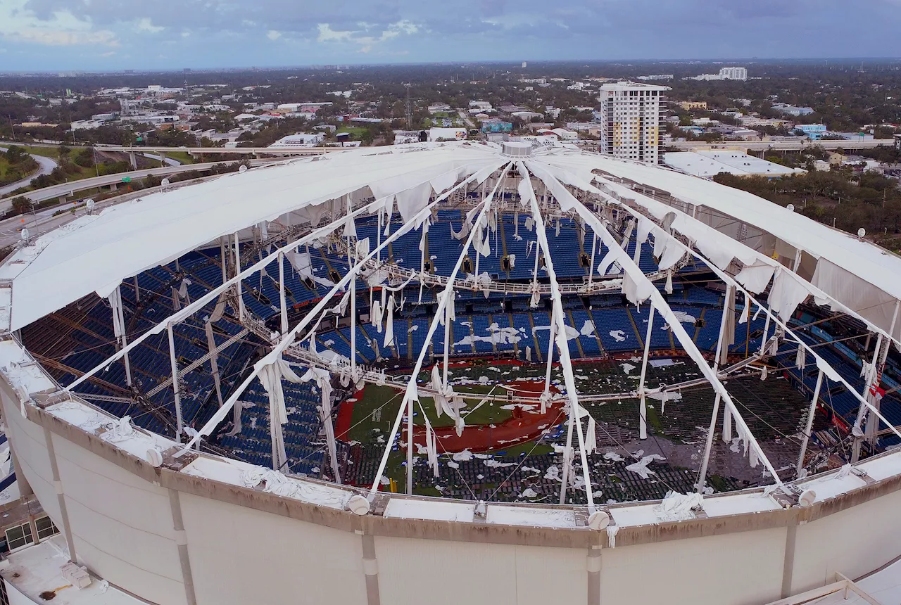 Tropicana Field can be fixed for $55M in time for 2026: Report