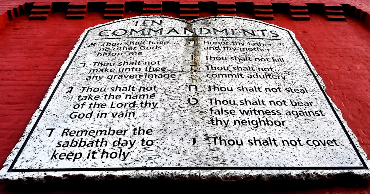 Louisiana's Ten Commandments law in public schools is temporarily blocked by federal judge