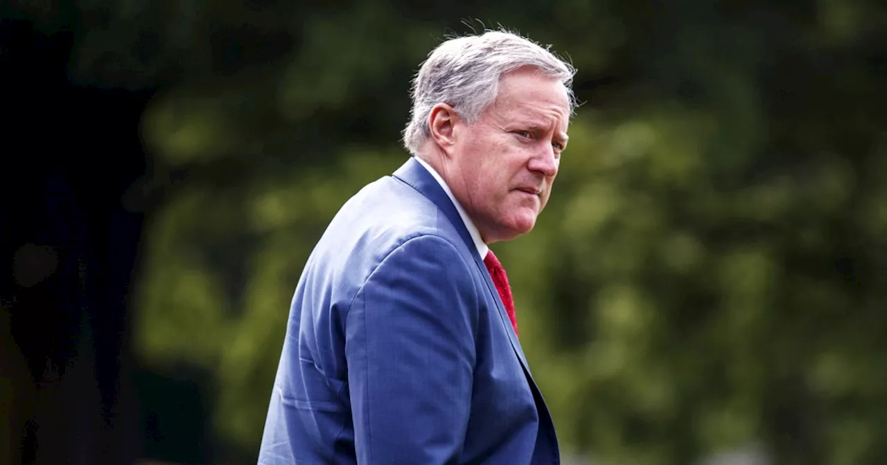 Supreme Court rejects Mark Meadows' appeal in Georgia election interference case