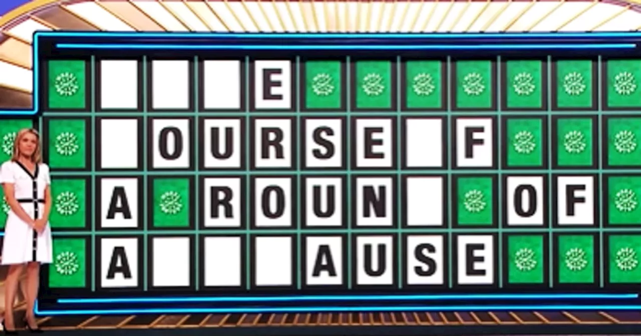 'Wheel of Fortune' contestant's hilariously wrong answer has people giving him a round of sausage