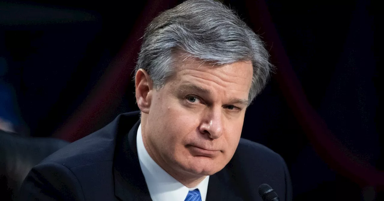 FBI Director Christopher Wray preparing for possible forced exit under Trump