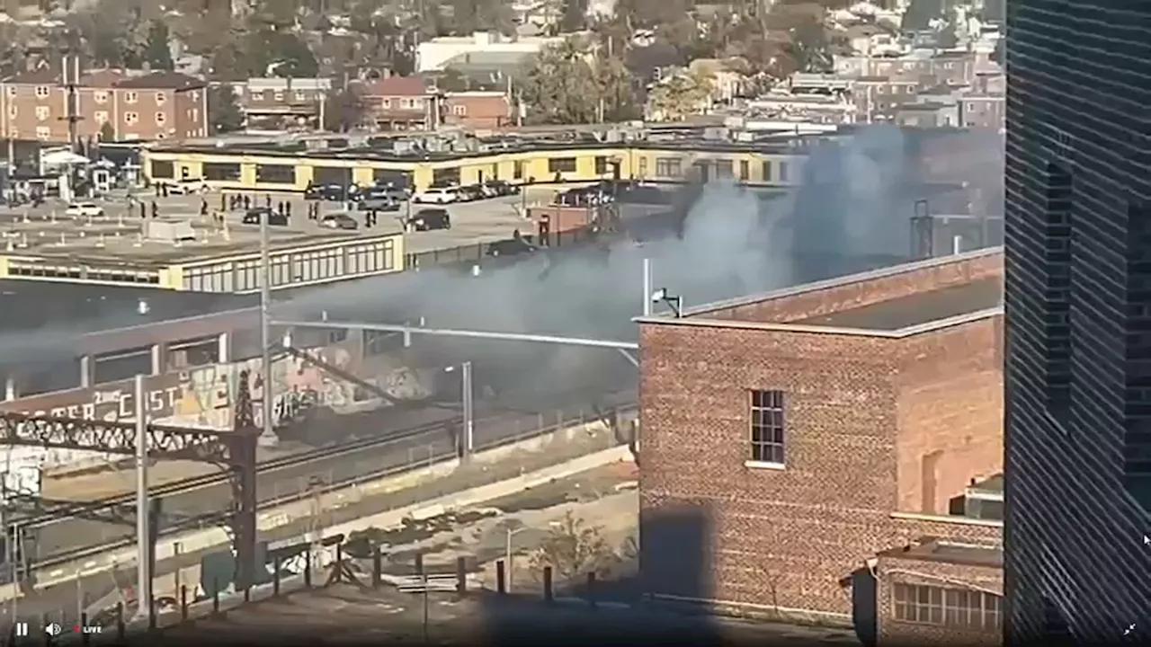 Amtrak service suspended between NY Penn Station and New Haven after fire near tracks