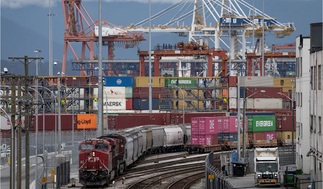 Canada's Labor Minister ends coast-to-coast port labor strife, forcing unions back to work