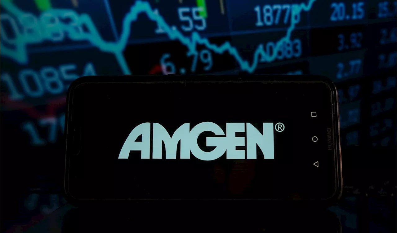 Amgen stock falls as analysts mull over weight loss drug's bone density data