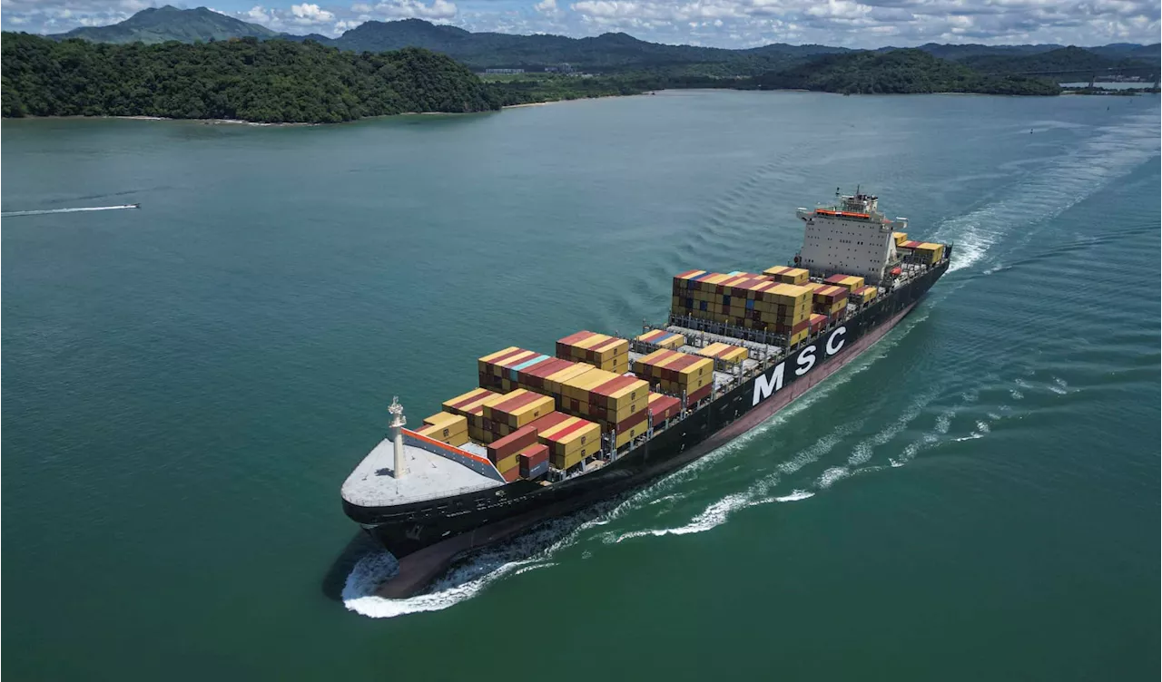 Panama Canal says shipping rebound is underway after record drought