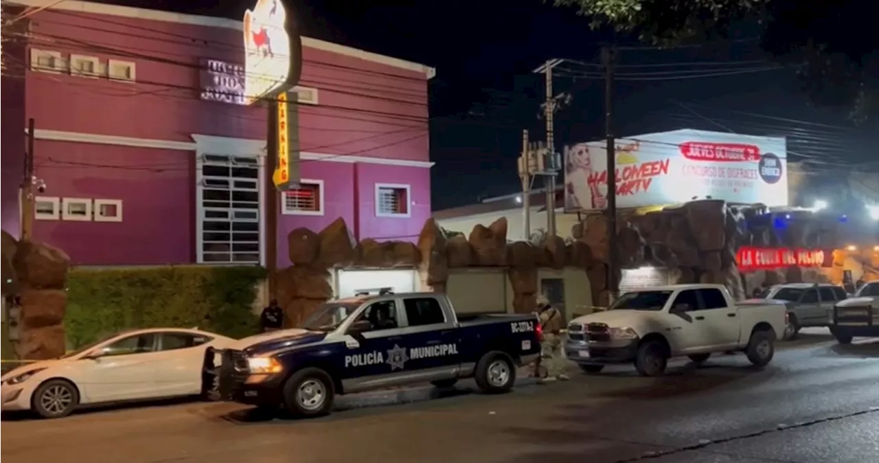 Siete personas han sido acribilladas en este bar de Tijuana en lo que va del año