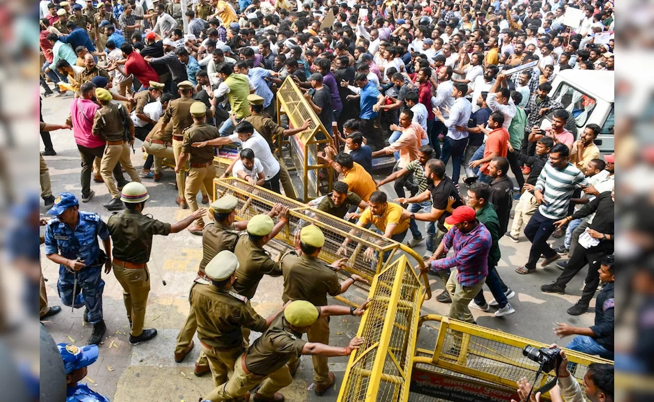 पेपर बंटेंगे, तो नंबर कटेंगे... प्रयागराज में छात्र ने क्यों कह दी यह बड़ी बात, बारीकी से समझें हर एक बात