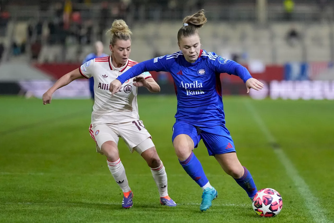 Sesongens tredje Champions League-nederlag for Vålerenga