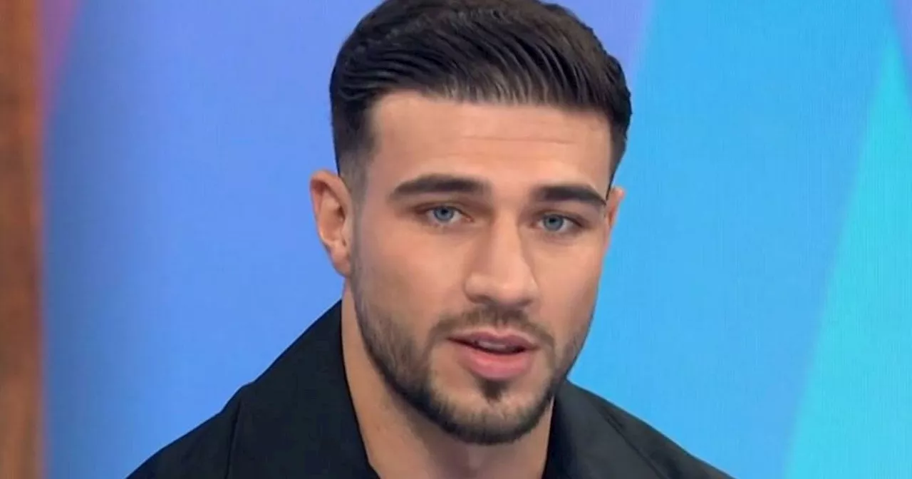 Tommy Fury addresses split from Molly-Mae Hague live on Loose Women