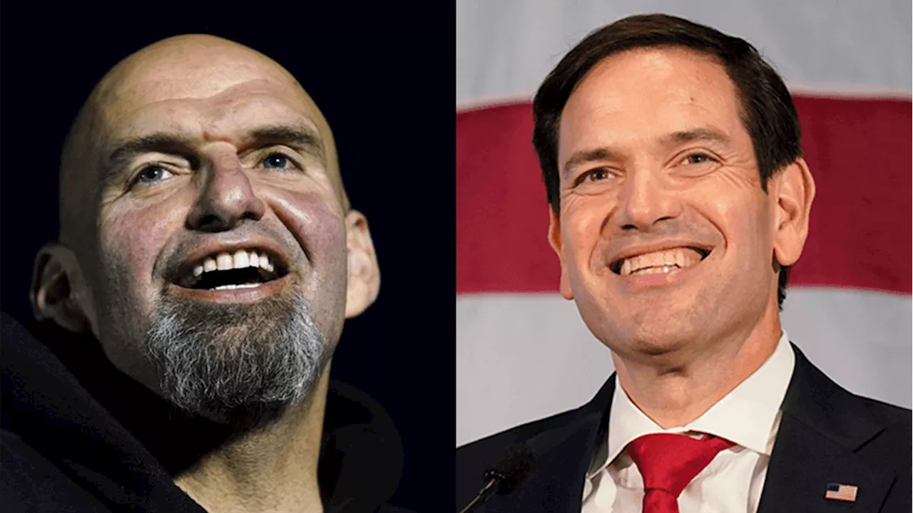 Fetterman backs Rubio for secretary of state: 'Strong choice'