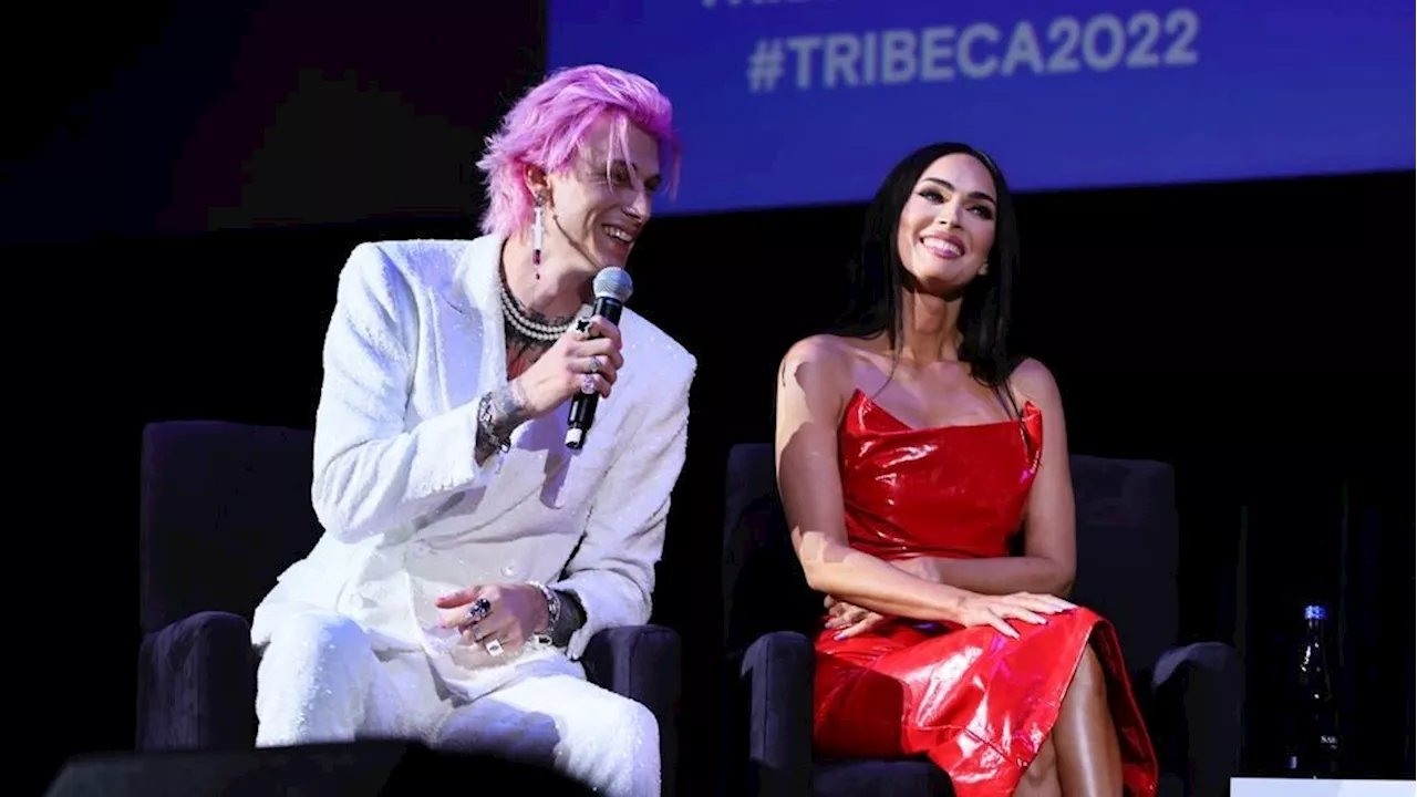 Megan Fox shares she's expecting baby with Machine Gun Kelly