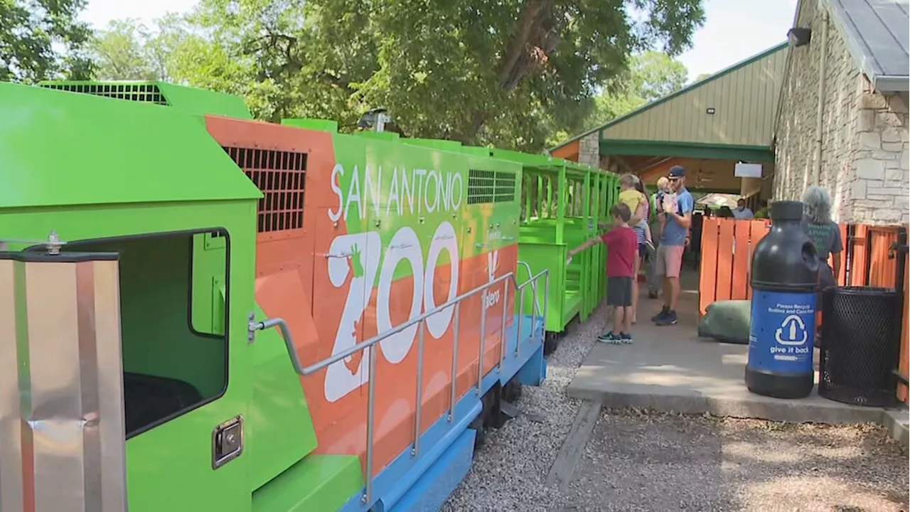 San Antonio Zoo announces third train paying tribute to local military legacy