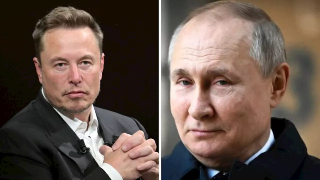 Musk ने Putin को लेकर दिया चौंकाने वाला बयान, यूक्रेन वॉर के लिए अमेरिका को ठहराया जिम्मेदार, शेयर किया वीडियो