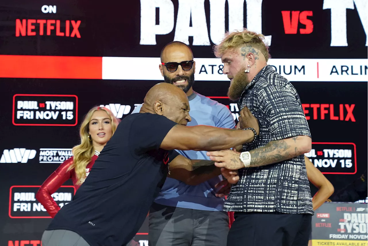 CELSIUS Energy Drinks Confirms Sponsorship of Jake Paul vs. Mike Tyson Heavyweight Fight on Netflix