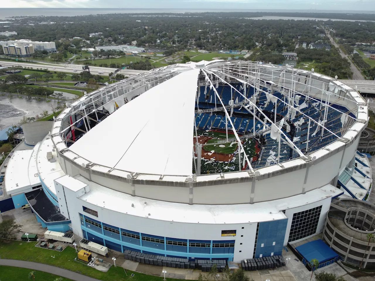 Rays Have Timeline to Move Back Into Tropicana Field: Report