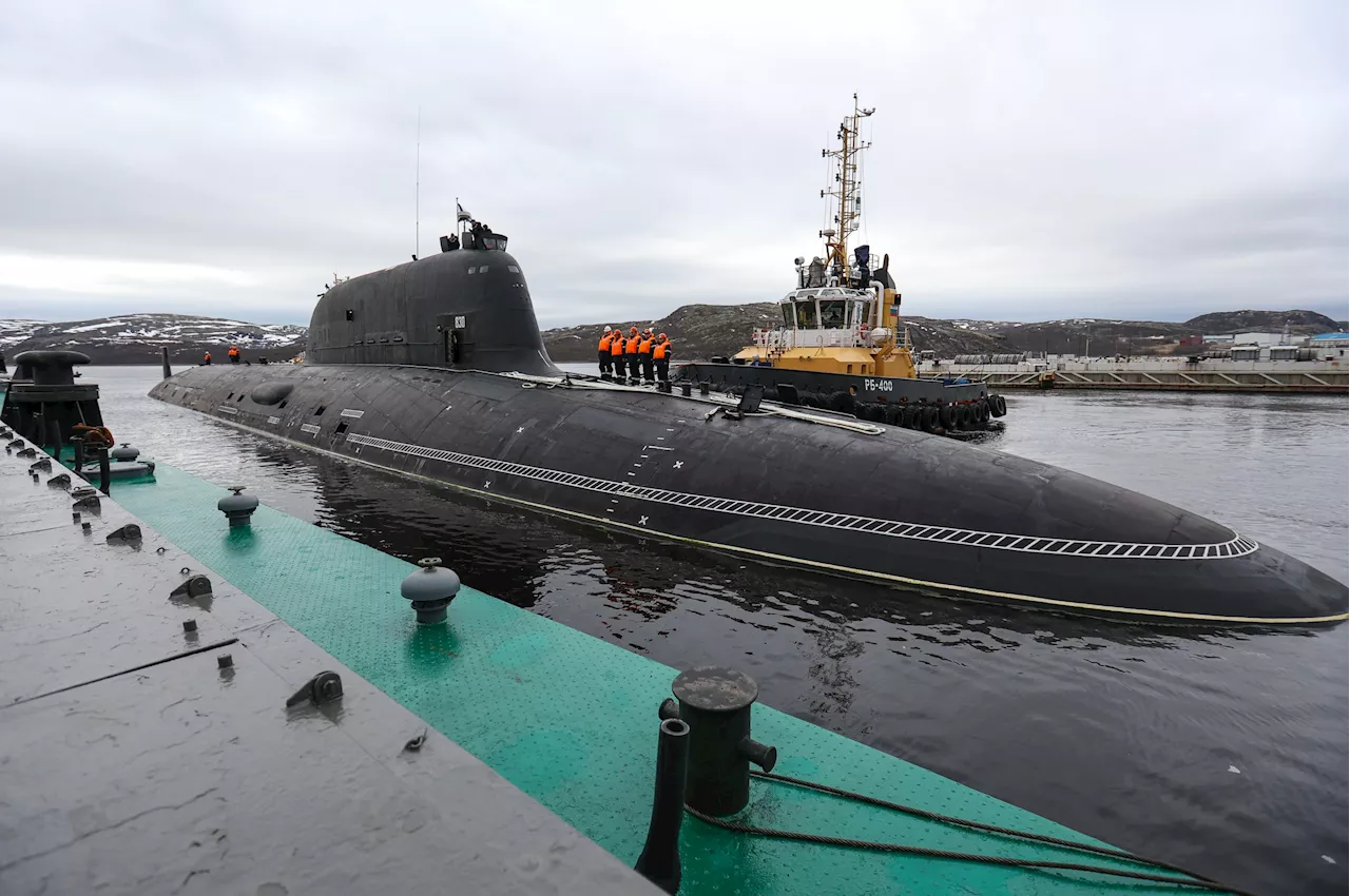 Russia Nuclear Attack Submarine Detected Near US Ally's Waters