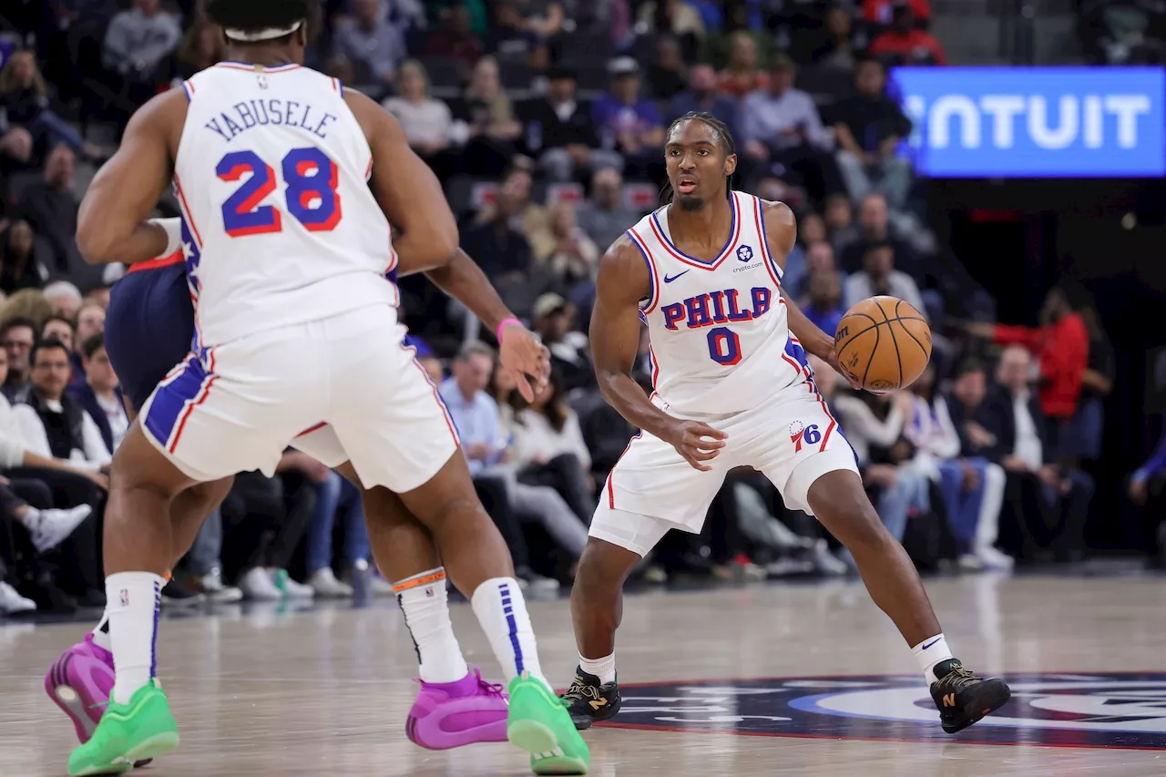 New York Knicks vs. Philadelphia 76ers FREE LIVE STREAM (11/12/24): Watch NBA regular season