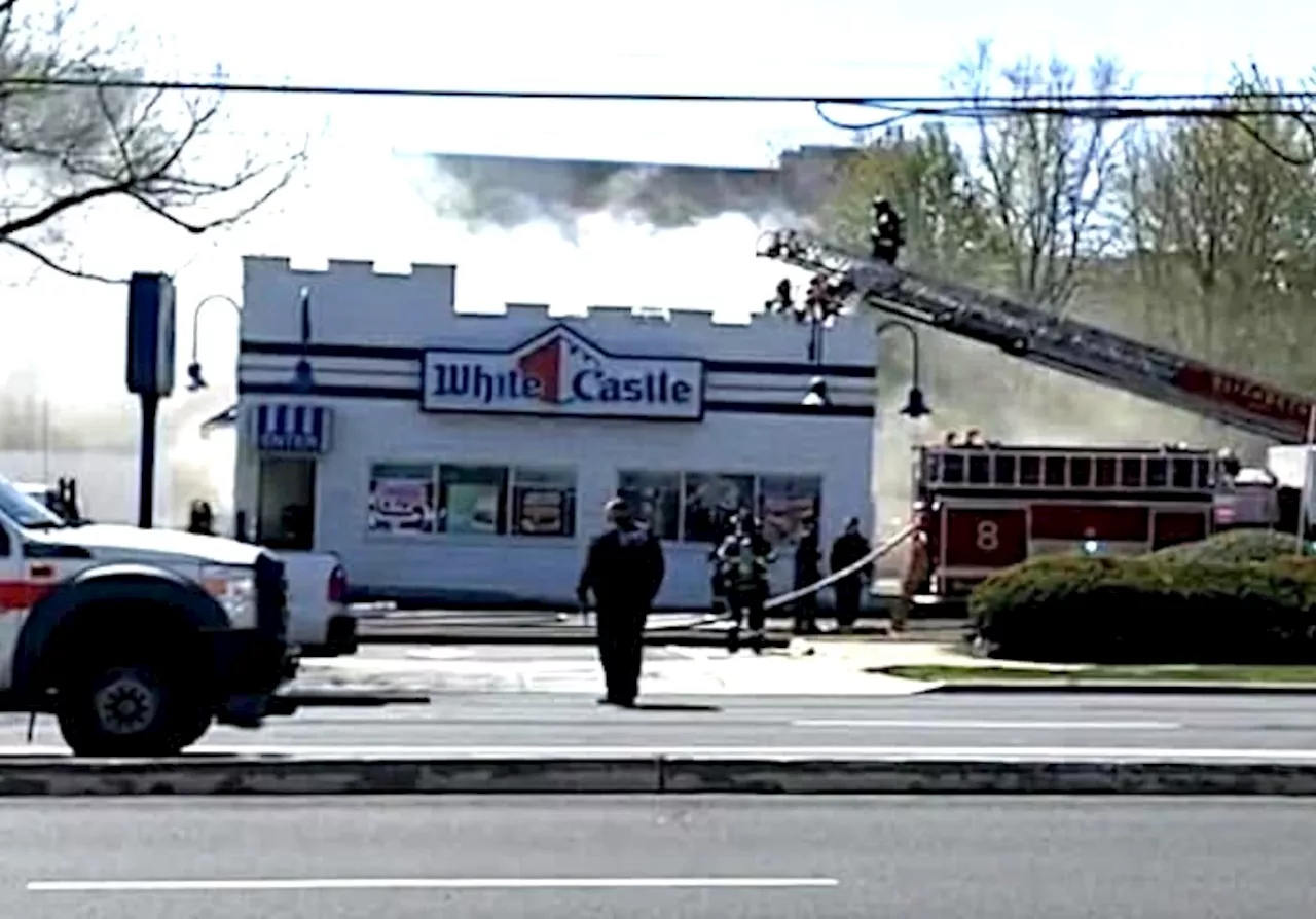 White Castle sues landscapers for $1.8M in fire that hurt workers, damaged restaurant