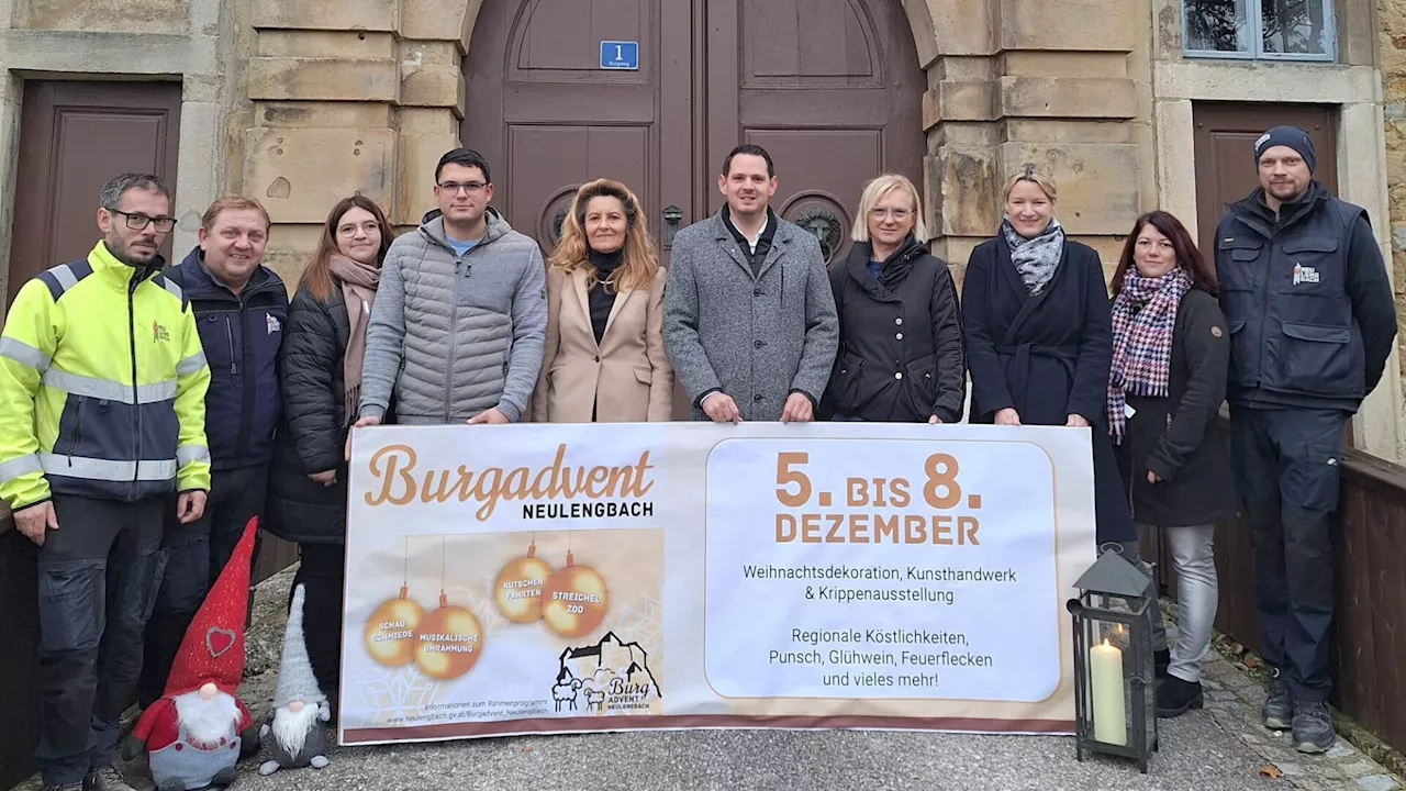 Burgadvent in Neulengbach: ein Highlight in der Vorweihnachtszeit