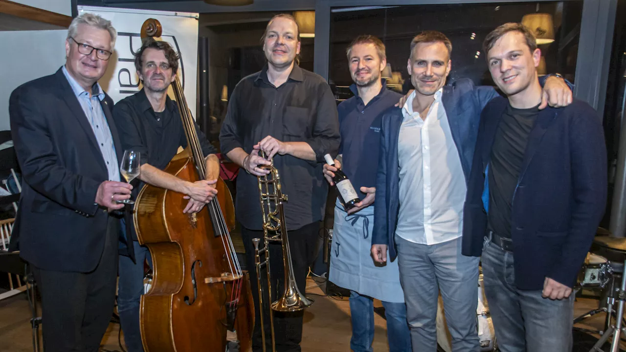 Jazz & Wine im Michaelerhof Pfaffstätten war ein Hochgenuss