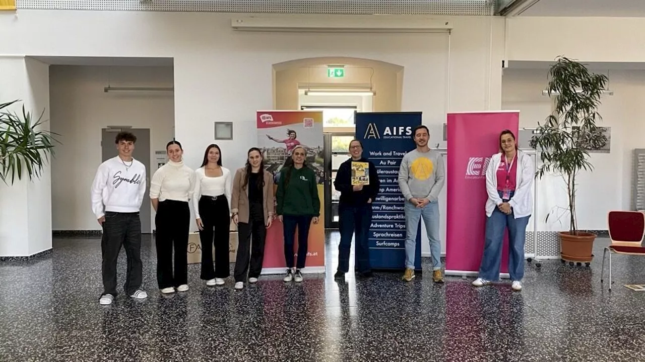 Korneuburger HAK-Schüler organisierten Exchange Day