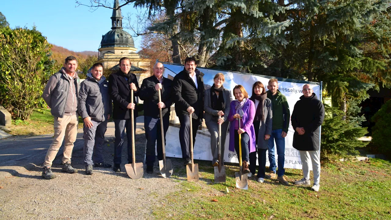 Purkersdorfer Friedhof bekommt neues Verwaltungsgebäude