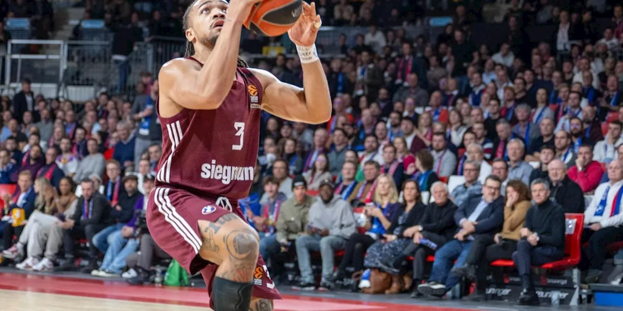 Bayern-Basketballer kassieren dritte Euroleague-Pleite