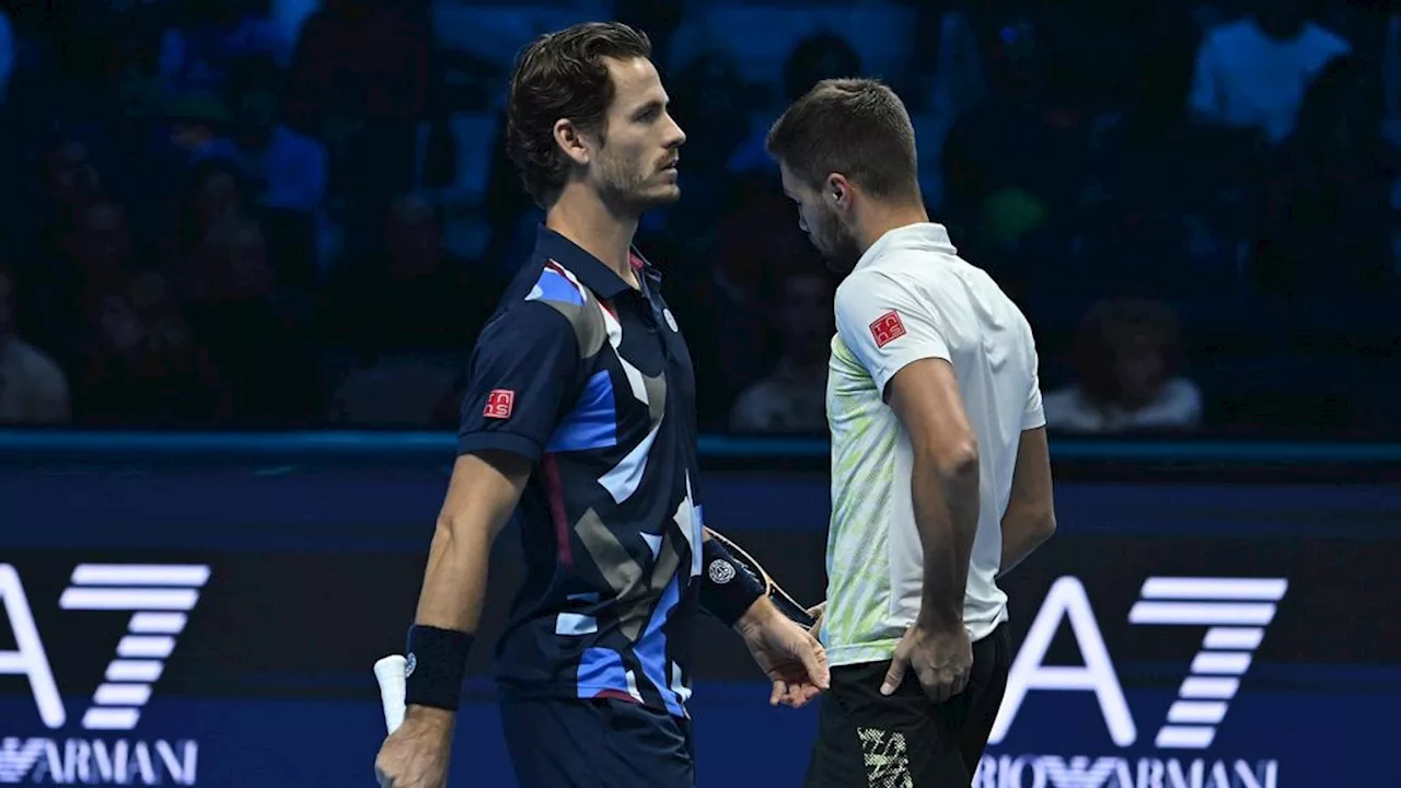 Koolhof overleeft matchpoint bij ATP Finals en maakt nog kans op halve finale