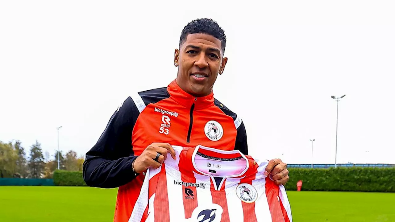 Sparta legt transfervrije Van Aanholt vast, 19-voudig international traint al mee