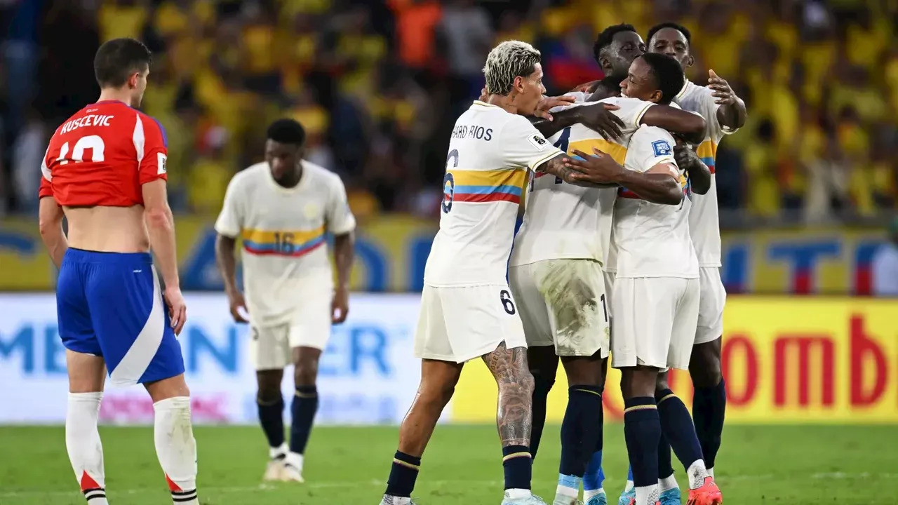 Selección Colombia sufre primera baja para los duelos con Uruguay y Ecuador: 'una lesión de rodilla'